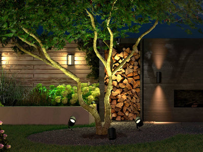 Hue Lily Outdoor XL Spot 1X15W W&Color Ambiance
