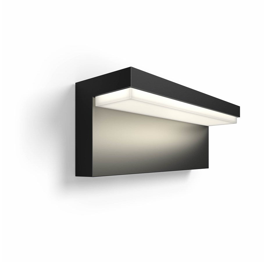 Hue Nyro Outdoor Wall Light 13.5W W&Color Ambiance