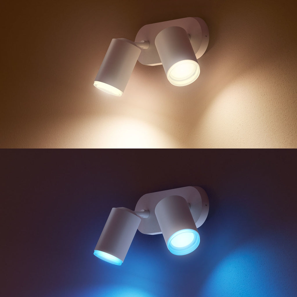 Hue Fugato 2 Lamp W&Color Ambiance-White