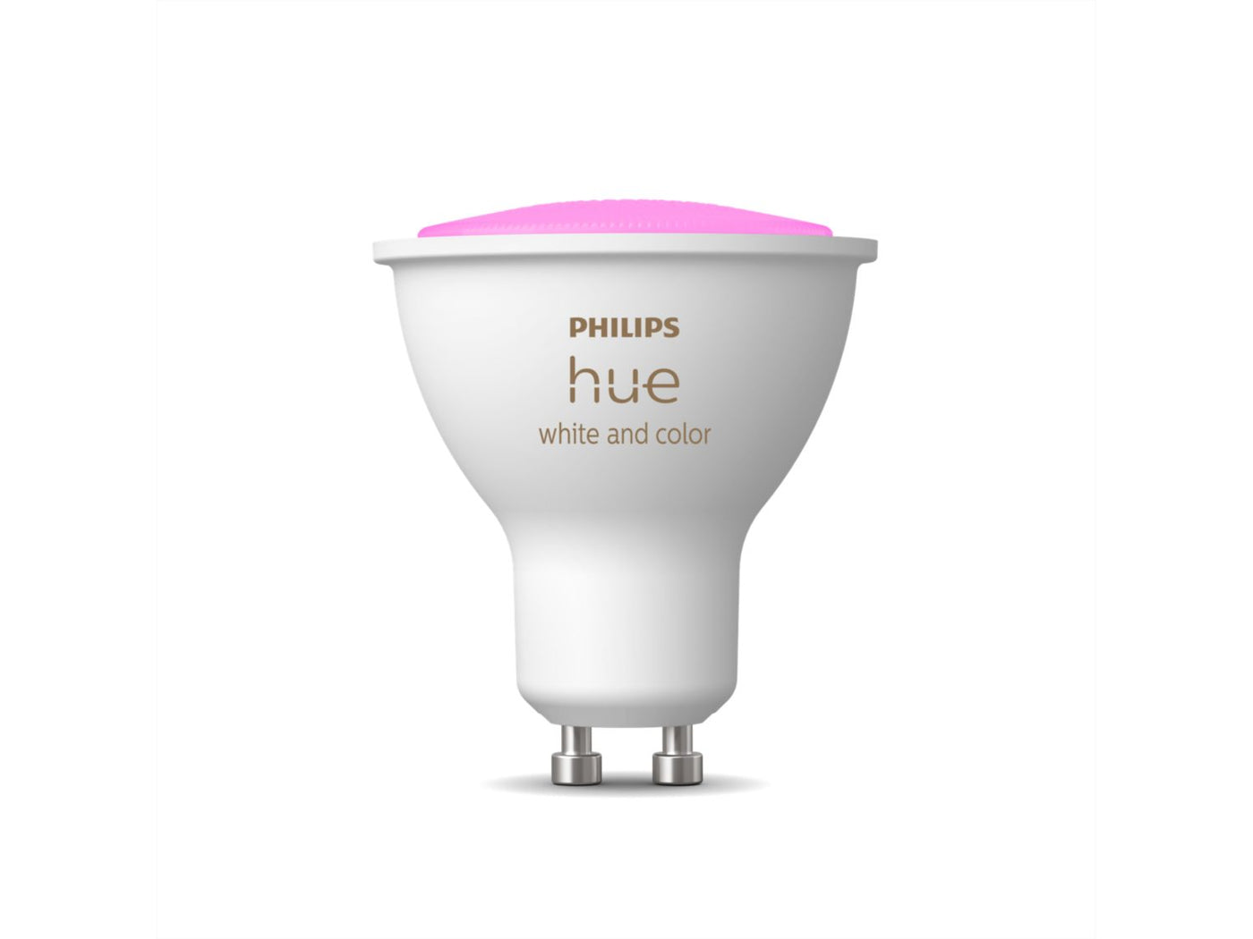 Hue Spot White and Color Ambiance 4.3W GU10