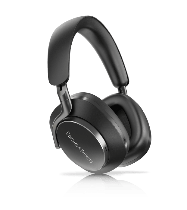 אוזניות Bluetooth אלחוטיות דגם Px8  מבית Bowers & Wilkins צבע שחור