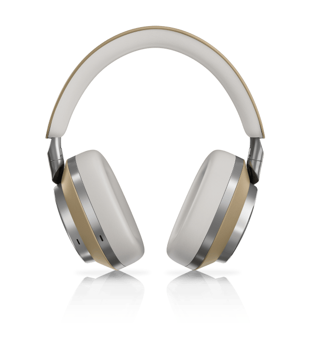 אוזניות Bluetooth אלחוטיות דגם Px8  מבית Bowers & Wilkins צבע חום זהוב